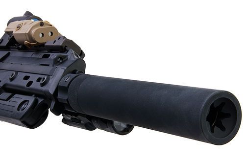Angry Gun MP7 Gbb QD Silencer with AceTech Tracer (Marui Ver.)
